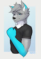 Patreon/substar bust reward by SynnfulTiger