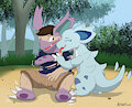 Nidofriends! (Nidorino Tranformation)