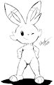 Inktober 2020 : Scorbunny