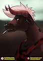 Cool anthro bull by CrunchyBeast