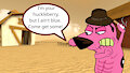 Sheriff Courage of the Wild West by SexyCoyote
