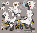 Credomon ref by ChicostyxArts