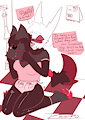 Waitress Struggles by AddieSilver