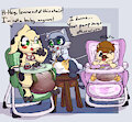Lab 'Work' by BoredomWithFriends