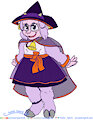 fluffy's Halloween Costume
