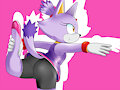 Blaze the Cat 1