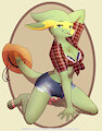 Pin-Up Cowgirl