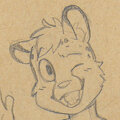 Furrnion III Stuff - Sketch by Zakhanna Fangs by Salmy