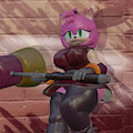 Amy's going Boom!