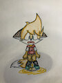 Big Spill for a Little Fox