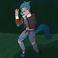 Transforming Wolf by DetectiveCoon1