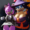 SFM Release: Rouge the Witch