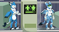 Getting an upgrade! (Robot Transformation)