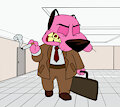 Courage the Business Dog