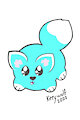 Cute puff poof by Kittywolf