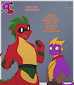 Spoopy SpyroLongs 3: Wonder Why...