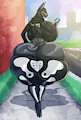 Spooky Jackal Booty