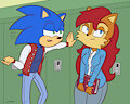 Sonic and Sally comm