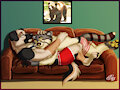 Snuggle-buddies by Rufus5