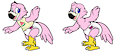 Laura the Flamingo