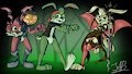 A Jazz Jackrabbit Halloween!