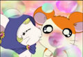 Lapis Kisses Hamtaro by areej41