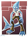 Fan character - Shark by Ragevine