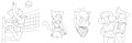 SFW Sketches Vol #2