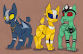 Temple Pony OCs