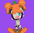 Panda Mummy Pumpkin [GIF]