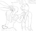 Inktober 2020 -7- Fancy by Krayton