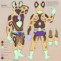 Ref Sheet - Nolan - rSFW