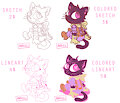 Chibi commissions :3 by Angelicladdie