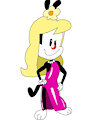 Dot Warner's Shiny Dress