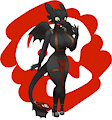 Pin-up Toothless by MantroDrac