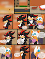 Shadow meets lil' Sonic by AlphaMaia