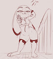Judy doodle by Renabu