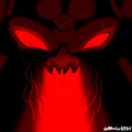 Isaac-tober day 8: Brimastone! by MonsterHeart