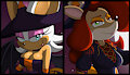 Rouge and Tawna Halloween by DiegoShedyk53182