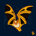 Batober Painted Bat