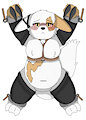 Zangtober Day 9 "Bondage" by Darknetic2