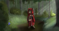 Red riding hood Trefoils by Trefoils