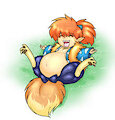Shippo's Belly by SherryDomino