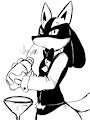 Inktober 2020 : Lucario