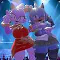SFM Release: Lunar Blaze The Cat~ by deimoseon
