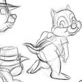 Chip & Dale Model Sheet