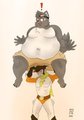 Heavy Lifting by FoxiscusKing