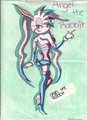 .:Angel the Rabbit:. by LilSmigs