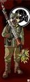 Totenkopf MG42 Gunner for Zak Davis