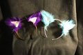 Purple & Blue Ears by NNKStudios